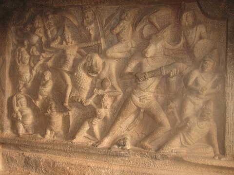 Mamallapuram – Mahishasuramardini Mandapa