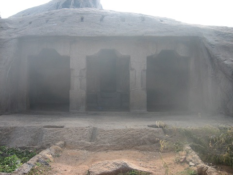 Mamallapuram – Kotikal Mandapa