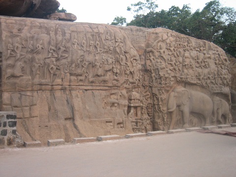 Mamallapuram – The Great Penance