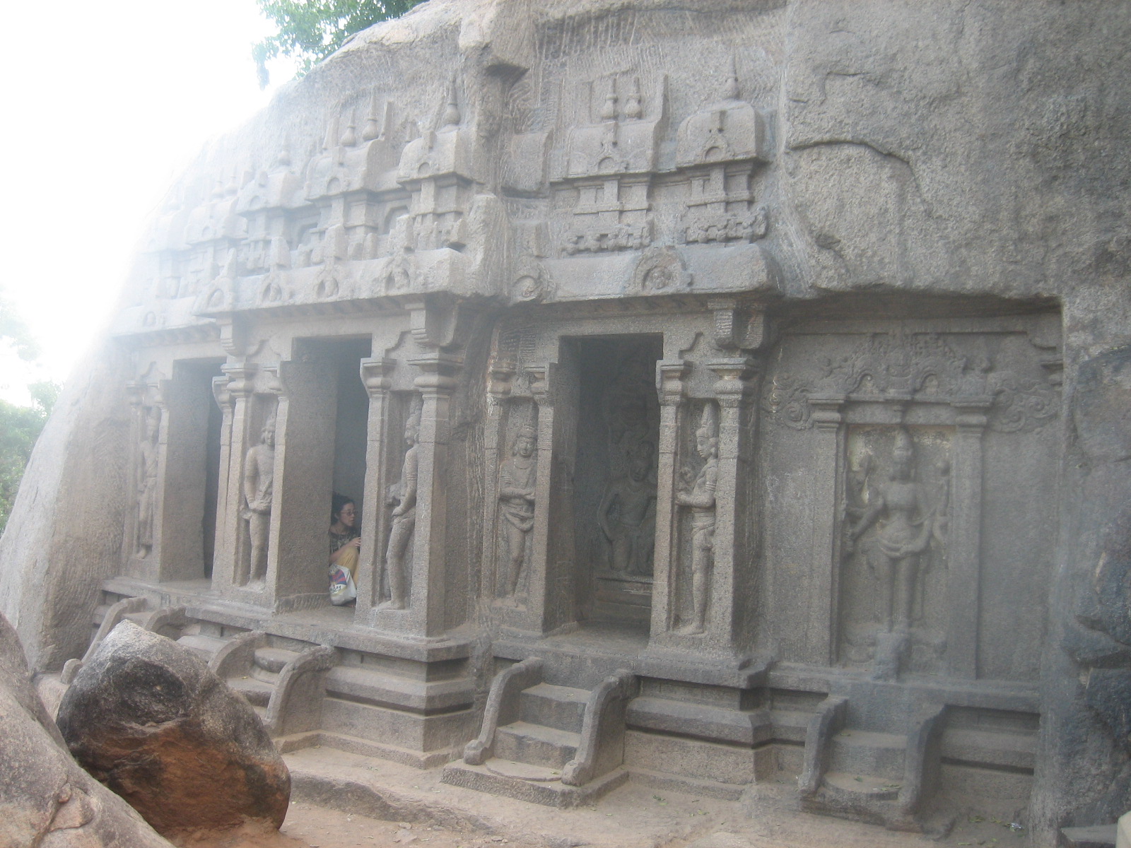 Mamallapuram – Trimurti Cave