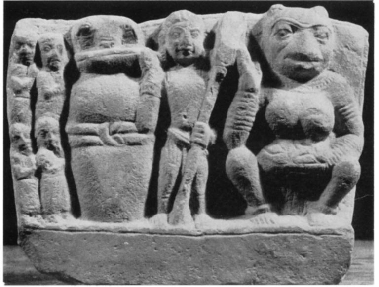 A Kushan-period Skanda Nativity Panel