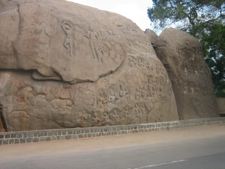 Mamallapuram – Incomplete Penance Panel