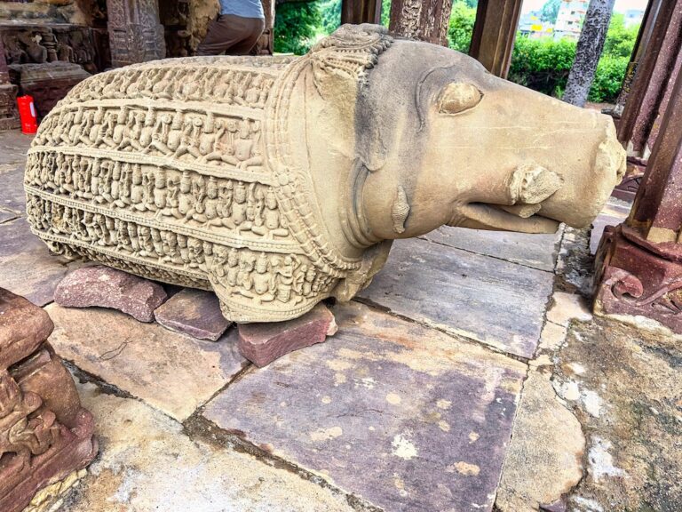 Bilhari – Vishnu-Varaha Temple
