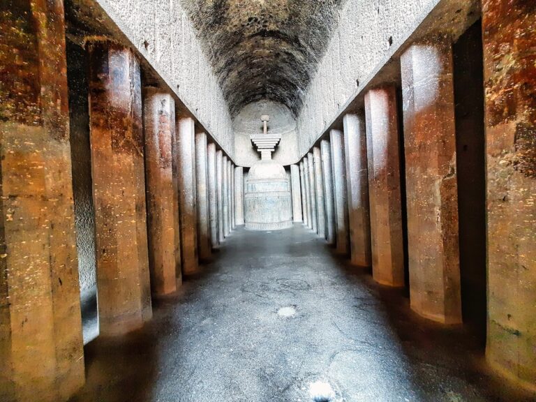 Bedse Caves – A Unique Buddhist Vihara