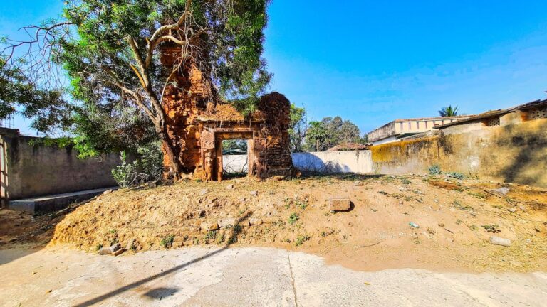 Pujeripali – A Temple Despaired