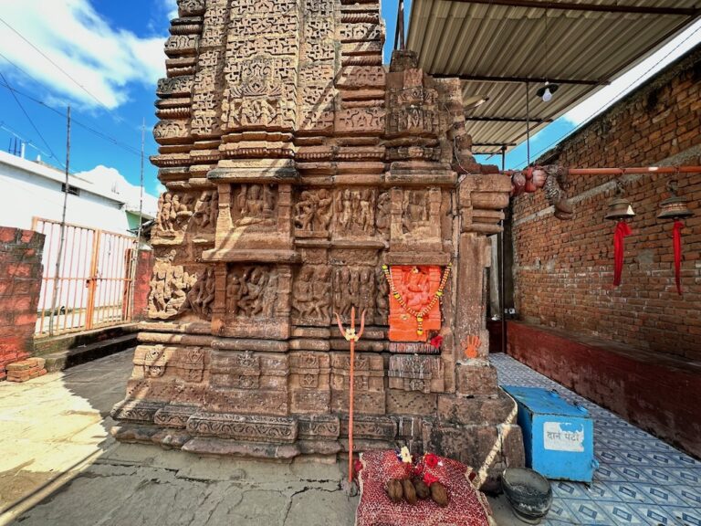 Sargaon – Dhumnath Temple