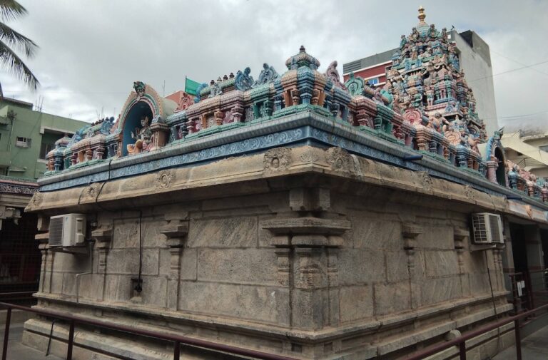 A Time Capsule in Madivala – The Sōmēśvara Temple
